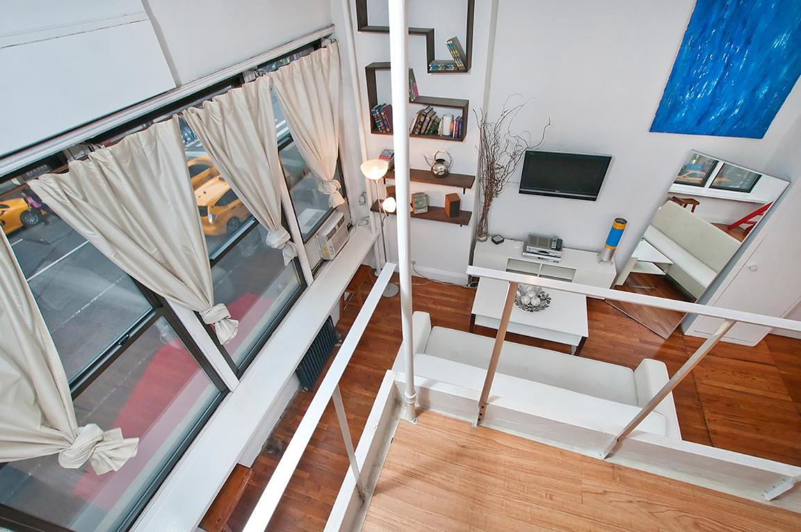 Luxury Apartments Next To Times Square นิวยอร์ก ภายนอก รูปภาพ