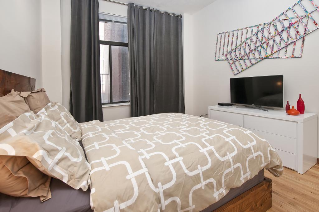 Luxury Apartments Next To Times Square นิวยอร์ก ห้อง รูปภาพ