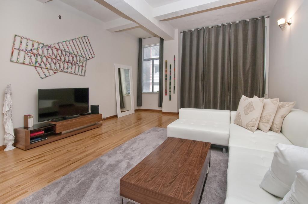 Luxury Apartments Next To Times Square นิวยอร์ก ห้อง รูปภาพ